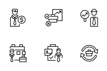 Business People Icon Pack