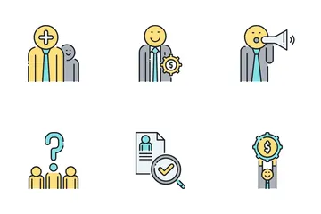 Business People Icon Pack