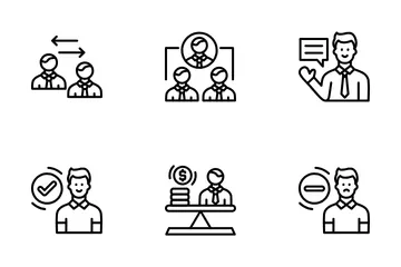 Business People Icon Pack
