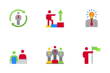 Business People Icon Pack