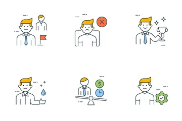 Business People Vol - 2 Icon Pack