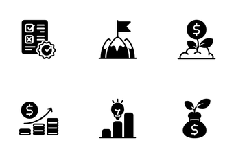 Business Plan Icon Pack