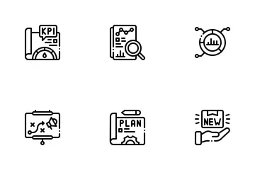 Business Plan Icon Pack