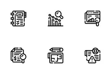 Business Plan Icon Pack