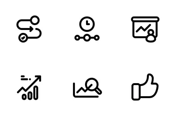 Business Plan Icon Pack