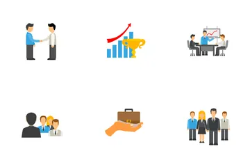 Business Plan Icon Pack