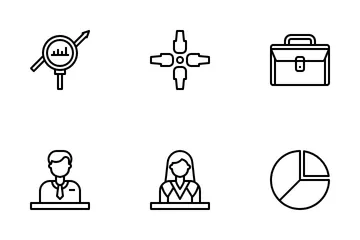 Business Plan Icon Pack