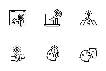 Business Plan Icon Pack
