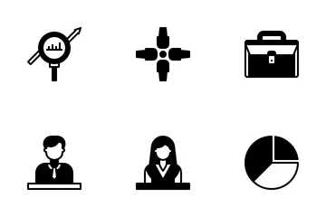 Business Plan Icon Pack