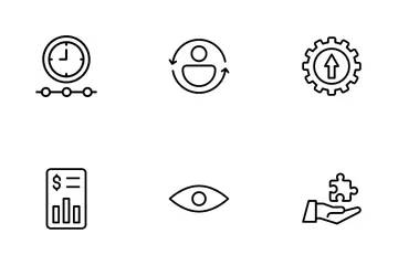 Business Plan Icon Pack