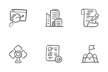 Business Plan Icon Pack