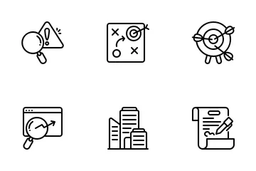 Business Plan Icon Pack