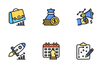 Business Plan Icon Pack