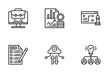 Business Planning Icon Pack