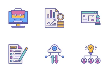 Business Planning Icon Pack