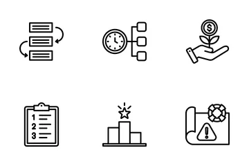 Business Planning Icon Pack