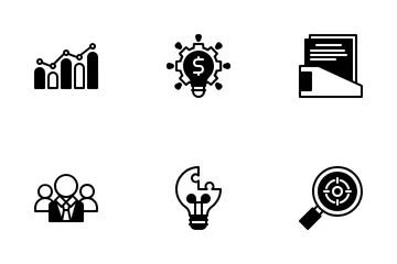 Business Planning Icon Pack