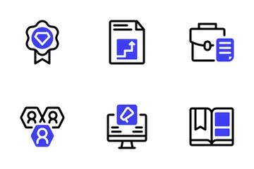 Business Planning Icon Pack