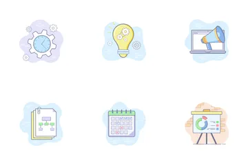 Business Planning Icon Pack