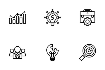 Business Planning Icon Pack