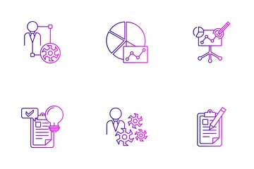 Business Planning Icon Pack