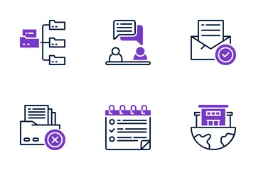 Business Planning Icon Pack