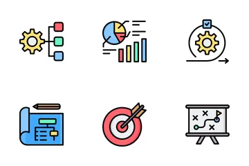 Business Planning Icon Pack