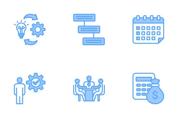 Business Planning Icon Pack