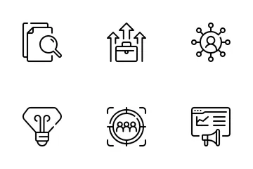 Business Planning Icon Pack