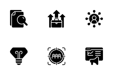 Business Planning Icon Pack