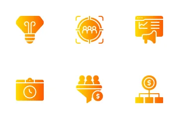 Business Planning Icon Pack