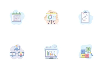 Business Planning Icon Pack