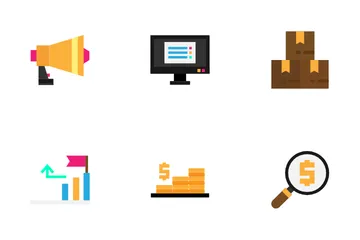 Business Planning Icon Pack