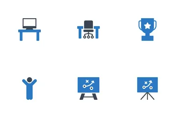 Business Planning Icon Pack