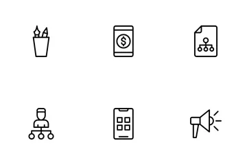 Business Planning Icon Pack