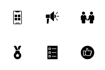 Business Planning Icon Pack