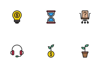 Business Planning Icon Pack