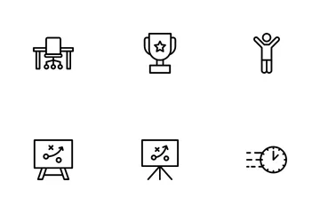 Business Planning Icon Pack