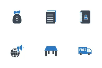 Business Planning Icon Pack