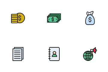 Business Planning Icon Pack