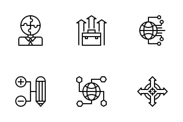 Business Planning Icon Pack