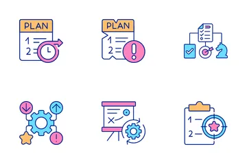 Business Planning Icon Pack