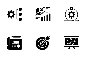 Business Planning Icon Pack