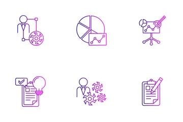 Business Planning Icon Pack