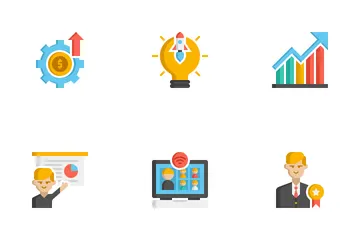 Business Presentation Icon Pack