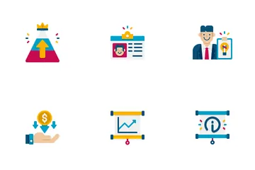 Business Presentation Icon Pack