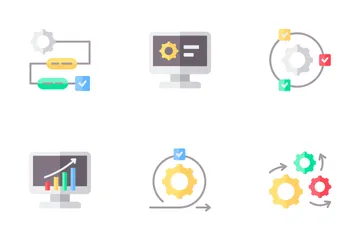 Business Process Icon Pack