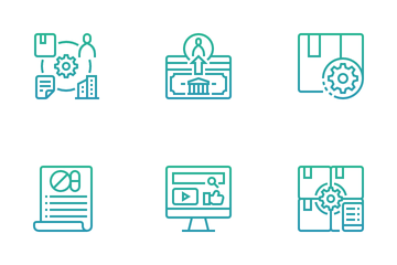 Business Process Icon Pack