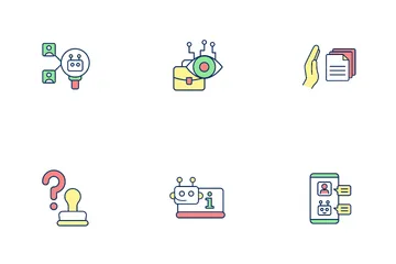 Business Process And Banking Automation Icon Pack