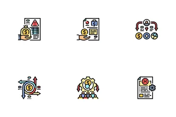 Business Process Automation Icon Pack